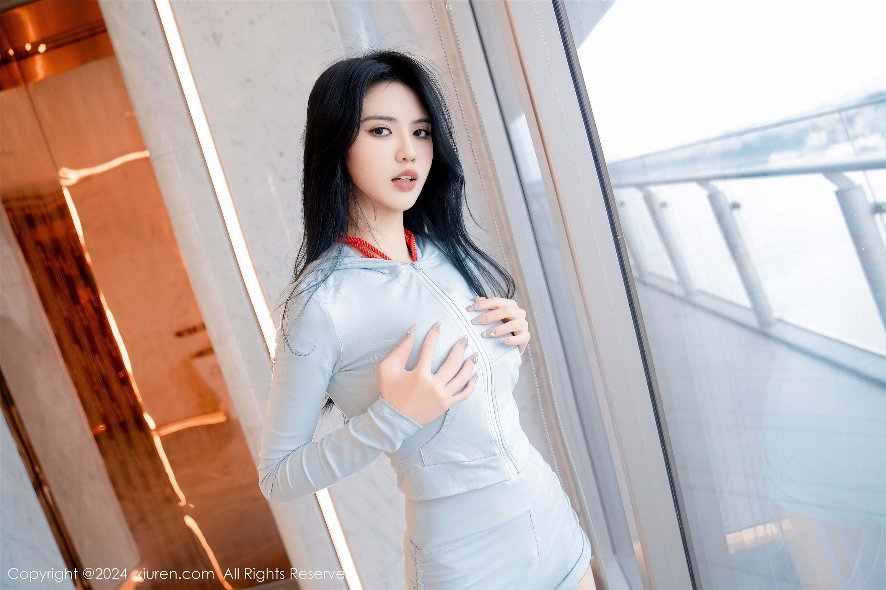 Xiuren秀人网 2024.02.19 NO.8105 浅浅Danny